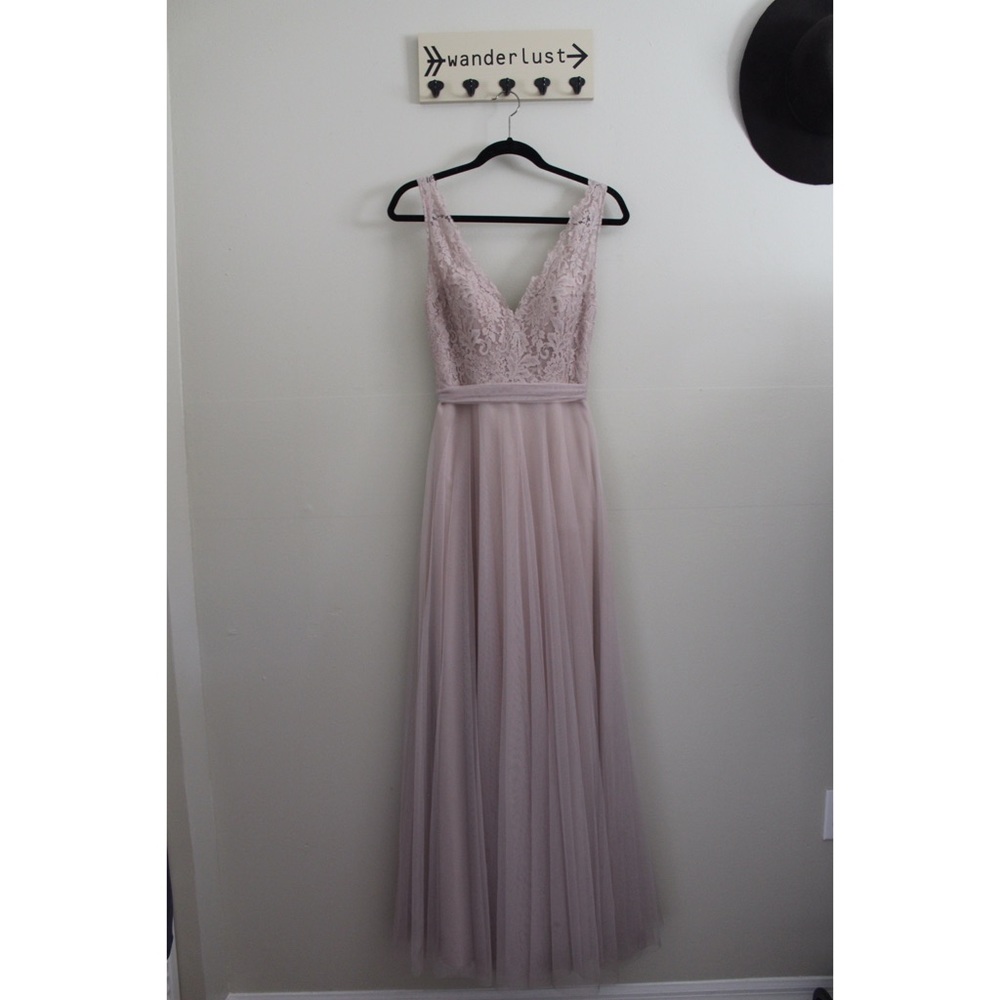 Watters Desiree Bridesmaid Dress. - Picture 2 of 8